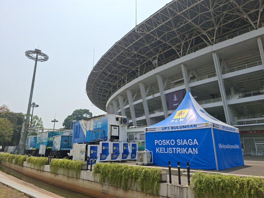 Amankan FIFA ASEAN Cup 2026 di SUGBK, PLN UID Jakarta Raya Siapkan Sistem Kelistrikan 6 Lapis Zero Down Time