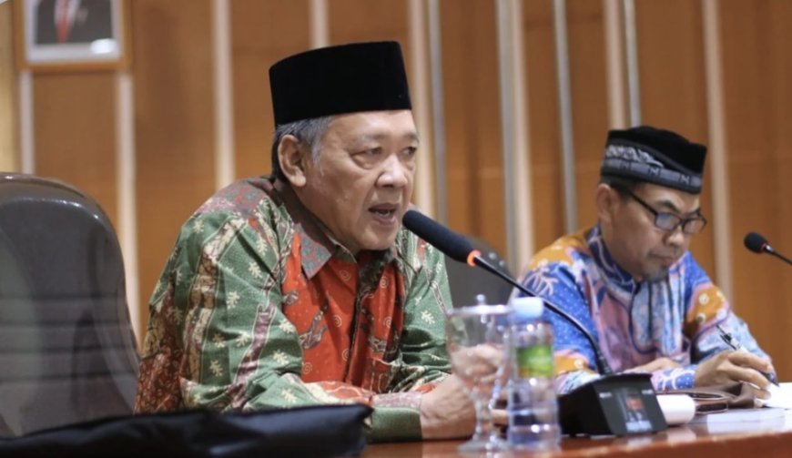Syamsul Anwar Ungkap Dua Asumsi Penting Penetapan Hukum Islam