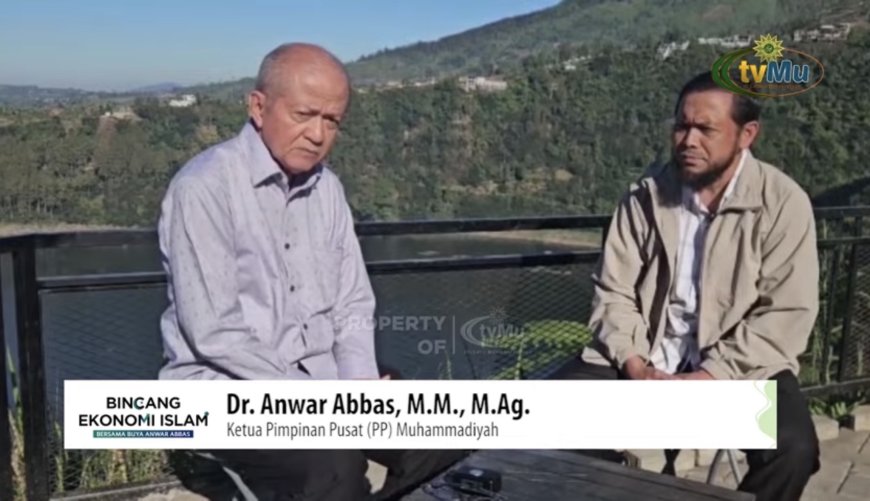 Anwar Abbas dan Fata Zaki Beberkan Dilema Pangan Nasional hingga Solusi Ekosistem SUMU