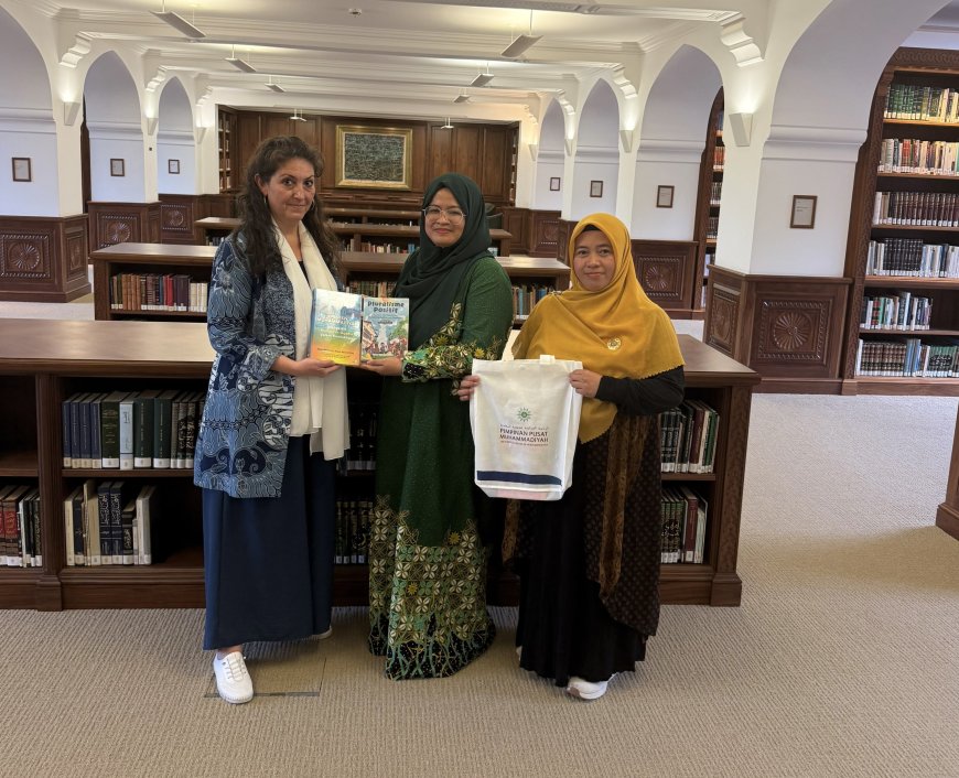 Dua Buku Abdul Mu'ti Masuk Koleksi Perpustakaan Oxford Centre for Islamic Studies Inggris