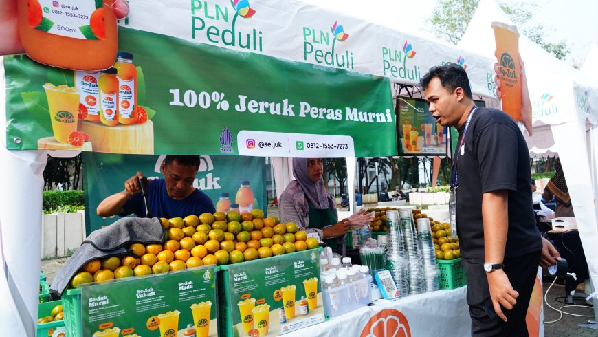Dukung Ekonomi Kreatif, PLN UID Jakarta Raya Boyong 26 UMKM Binaan ke Arena FIFA ASEAN Cup 2026