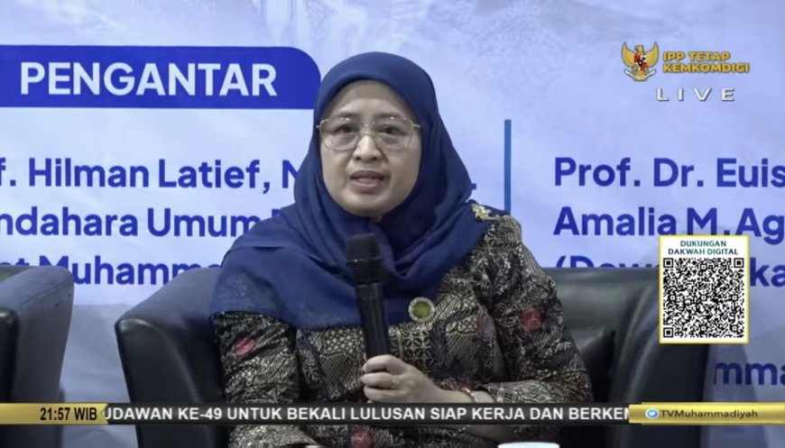 Dewan Pakar LP UMKM Tegaskan Kemandirian Ekonomi Umat Adalah Cermin Tauhid