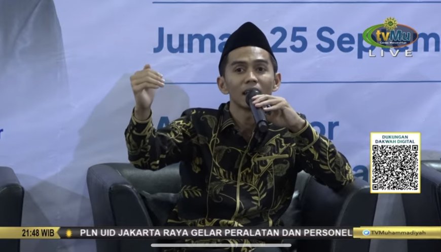 Tony Firmansyah Beberkan Lima Strategi LP UMKM Cetak Pengusaha Muslim Tangguh