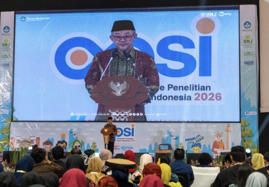 Abdul Mu'ti Tekankan Pentingnya Budaya Riset dan Berpikir Kritis di Era AI