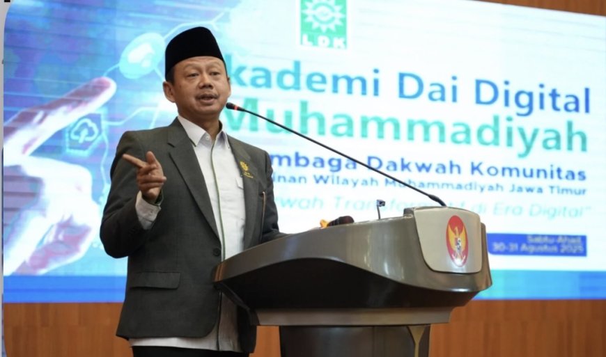 Ketua LDK Ungkap Strategi Dakwah Komunitas Angkat Martabat Masyarakat Marginal