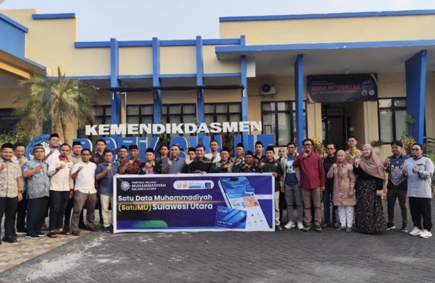PWM Sulawesi Utara Gelar ToT SatuMu, Dorong Digitalisasi Data Anggota hingga Aset Muhammadiyah