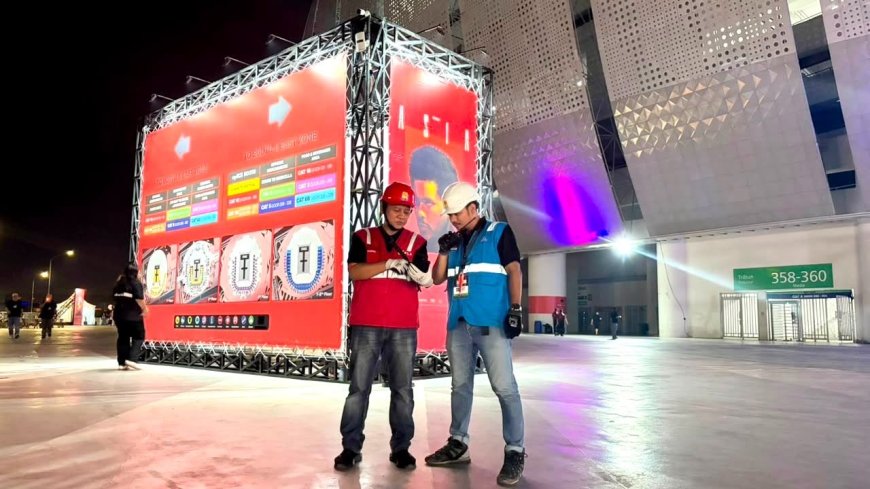 PLN UID Jakarta Raya Pastikan Pasokan Listrik Konser The Weeknd di JIS Berjalan Tanpa Kedip