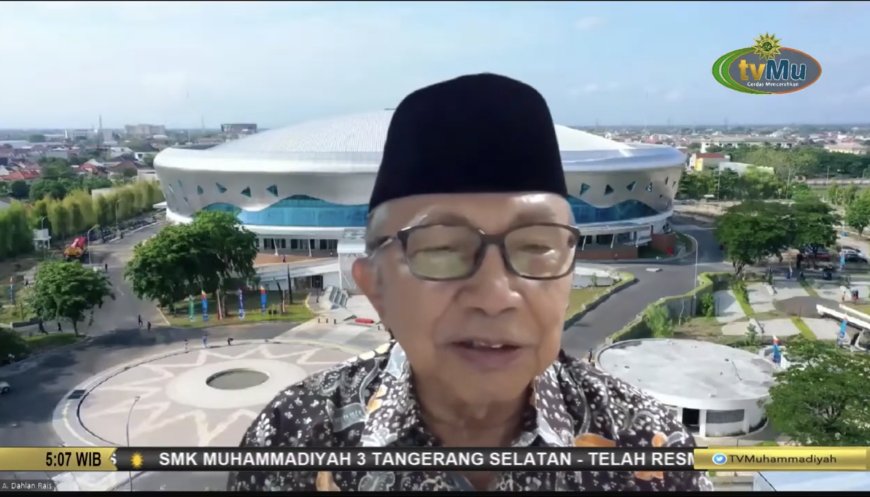 Dahlan Rais Ungkap Empat Etos Utama Warga Muhammadiyah