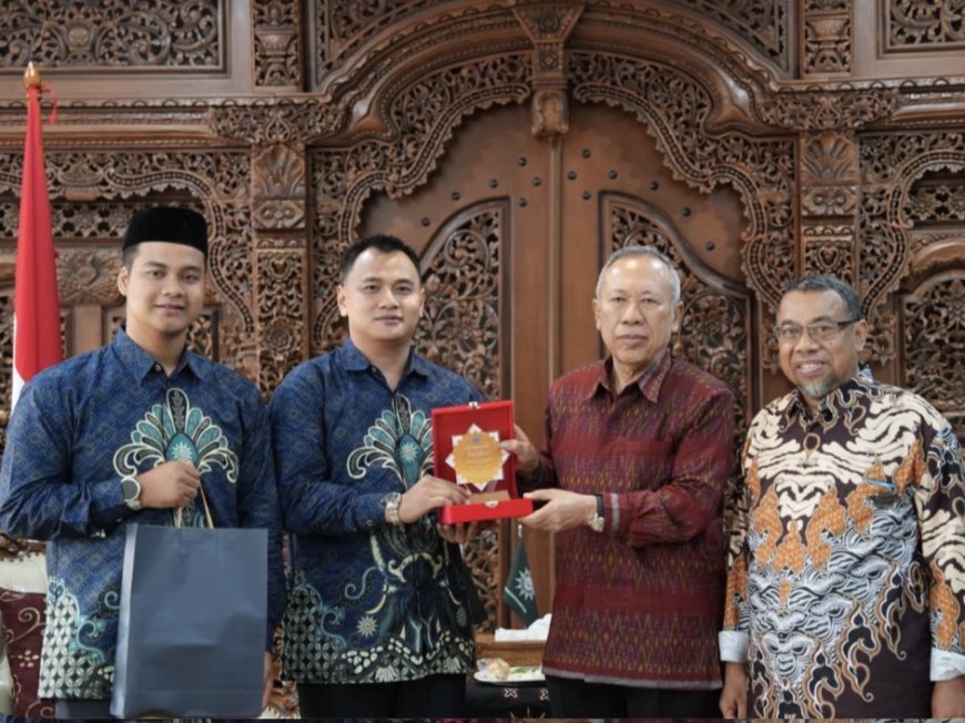 Terima Kunjungan PCIM Tunisia, PP Muhammadiyah Buka Akses Beasiswa dan Studi Luar Negeri Bagi Kader