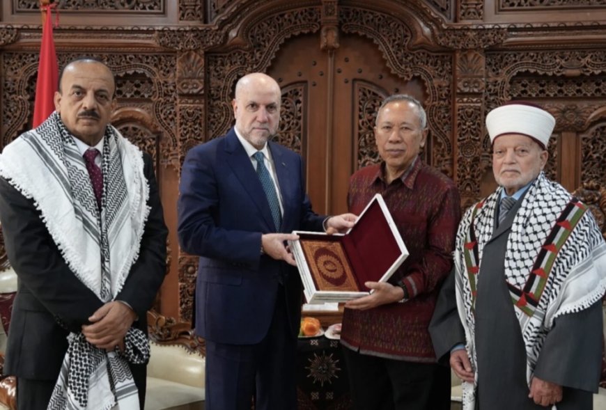 Terima Penasihat Presiden Palestina dan Imam Masjid Al-Aqsa, PP Muhammadiyah Tegaskan Dukungan Berkelanjutan