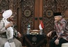 Habib Umar bin Hafidz Silaturahmi ke PP Muhammadiyah, Bahas Kerja Sama Keagamaan Hingga Pendidikan Anak Gaza