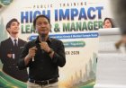 Tekankan Leadership Resilience, Hilman Latief Buka Pelatihan PusdiklatMu Batch IV