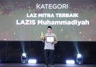 Raih LAZ Mitra Terbaik di BAZNAS Awards 2026, Lazismu Tegaskan Komitmen Tingkatkan Kapasitas Lembaga