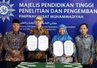Majelis Diktilitbang PP Muhammadiyah dan BPJS Kesehatan Jalin Kerja Sama Caturdarma PTMA