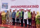Muhadjir Effendy Resmikan Mentari Mart Ke-8 dan Groundbreaking Kampus 2 UM Jambi