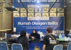Lazismu PP 'Aisyiyah Salurkan Bantuan Rumah Oksigen Balita Terdampak Karhutla di Kalbar