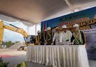 Haedar Nashir Groundbreaking SMP Muhammadiyah Sampen Universal School Sleman