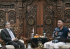 Muhammadiyah Jajaki Kerja Sama Akademik dan Beasiswa dengan Universitas Saeed Yaman