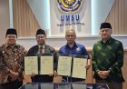 Sambut Muktamar ke-49, UMSU dan TVMu Teken MoU Siaran Digital Terestrial di Sumatera Utara