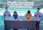 Silatnas LPEK PP Muhammadiyah Gandeng Dua Kementerian Luncurkan Wisata Napak Tilas