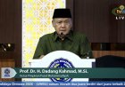 Hadiri Wisuda UMSU, Dadang Kahmad Titip Tiga Amanat Penting PP Muhammadiyah