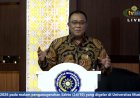 Hadiri Wisuda UMSU, Menteri LH Mohammad Jumhur Hidayat Serukan Gerakan Tobat Ekologi