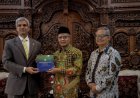 Muhammadiyah dan Kedubes Kuwait Jajaki Kerja Sama Strategis Pembangunan Rumah Sakit
