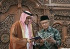 Terima Dubes Arab Saudi, PP Muhammadiyah Serukan Persatuan Dunia Islam dan Deeskalasi Konflik Timur Tengah