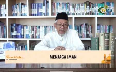 ‎Menjaga Iman di Era Digital, Kunci Ketenangan Hati