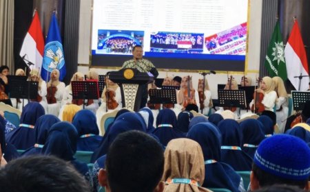 Rakornas Dikdasmen PNF 2026, Didik Suhardi Ungkap Siswa Muhammadiyah Naik 5,1 Persen Tembus 1,1 Juta