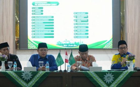 Panitia Muktamar ke-49 Muhammadiyah dan 'Aisyiyah Gelar Konsolidasi di Medan
