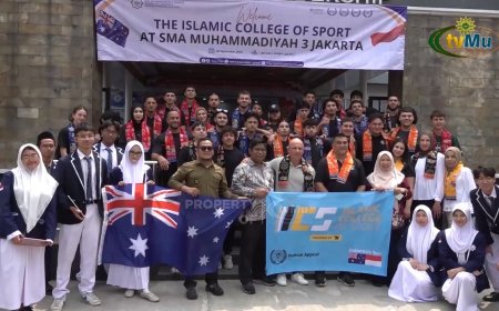 Siswa Muhammadiyah Perluas Wawasan dan Bangun Koneksi Internasional
