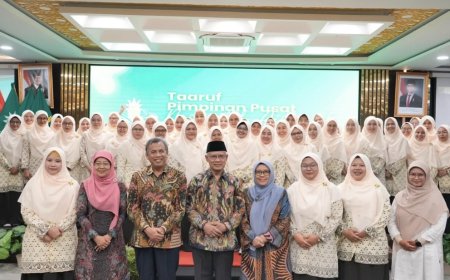Pelantikan PP Nasyiatul Aisyiyah 2026-2030, Monica Subastia Usung Gerakan Perempuan Muda dari Akar Rumput