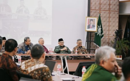 Buka FGD Materi Muktamar ke-49 Muhammadiyah, Abdul Mu’ti Dorong Permusyawaratan Tertib dan Jadi Teladan Nasional