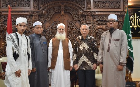 Muhammadiyah dan Jamia Binoria Bahas Kerja Sama Pendidikan Islam Internasional