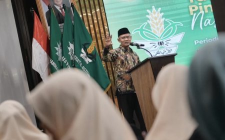 Rawat Tradisi Besar Muhammadiyah, Haedar Nashir Ingatkan Kader Tak Dramatisasi Masalah Organisasi