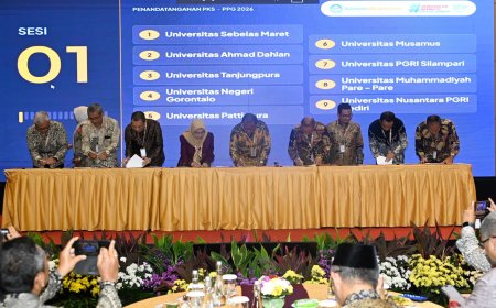 Kemendikdasmen Gandeng 164 LPTK Cetak Guru Profesional Berkarakter Lewat PKS PPG 2026