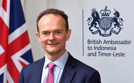 Dubes Inggris Apresiasi Peran Global Muhammadiyah, Sebut PCIM Britania Raya Ukir Sejarah Baru