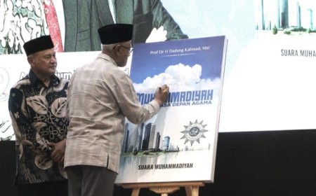 Haedar Nashir Bedah Buku Karya Dadang Kahmad, Tautkan Sosiologi dan Masa Depan Agama