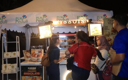 UMKM Binaan PLN UID Jakarta Raya Panen Omzet Rp200 Juta di FIFA ASEAN Cup 2026