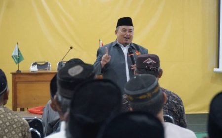 LPCRPM Dorong Pengajian Rutin dan Penguatan Mubalig di Akar Rumput