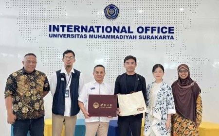 Perluas Jejaring Global di Tiongkok, UMS dan Liaoning University Jajaki Double Degree hingga Beasiswa Summer Program