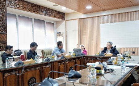 DPRD Balangan Konsultasi ke PP Muhammadiyah, Bahas Beasiswa SDM Hingga Hilirisasi Karet dan Riset LHKP
