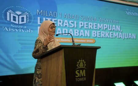 Raih Rekor MURI Majalah Tertua, Salmah Orbayinah Beberkan 5 Strategi Transformasi 100 Tahun Suara 'Aisyiyah