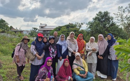 Eco Bhinneka Muhammadiyah dan LATIN Kembangkan Hutan Wakaf SITI KANAYA di Pasuruan