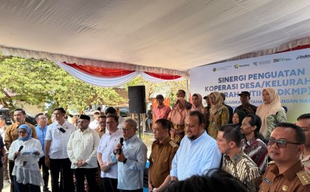 PLN Gandeng Koperasi Merah Putih di Sukoharjo, Perluas Akses Transaksi Listrik Desa