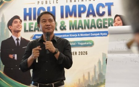 Tekankan Leadership Resilience, Hilman Latief Buka Pelatihan PusdiklatMu Batch IV