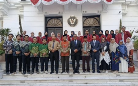 PP Muhammadiyah Matangkan Rencana Pendirian SD Muhammadiyah Pertama di Mesir