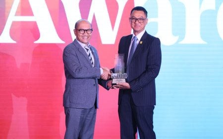 Sabet Sector Champion Danantara CX100 Award 2026, PLN Boyong Penghargaan Layanan BUMN Terbaik