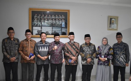 PP Muhammadiyah Terima Kunjungan Kemenag, Bahas Penguatan Pesantren